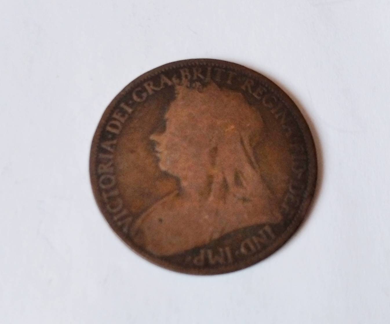 One Penny 1896 Victoria