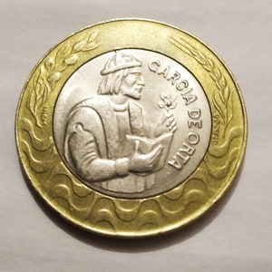 Vintage Portuguese 200 escudos 1997