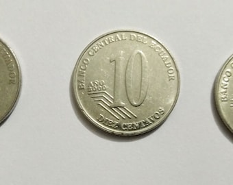 エクアドル 5 センタボス コイン | 1946年 - Etsy 日本