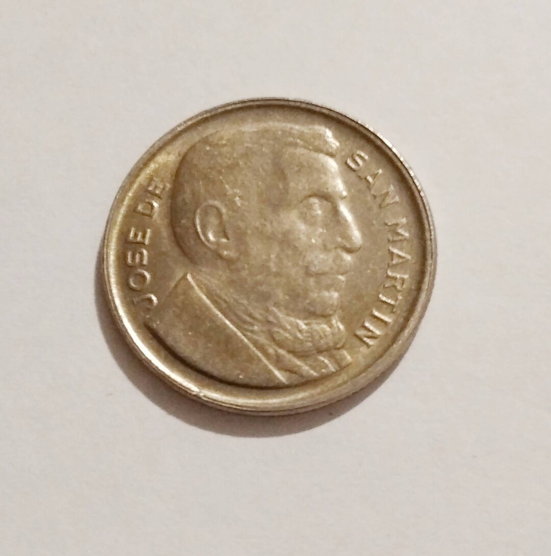 アルゼンチン　硬貨　1985.86.87年　１０、５０センタボ　セット アルゼンチン 2 センタボ青銅貨｜Yahoo!フリマ（旧PayPayフリマ）