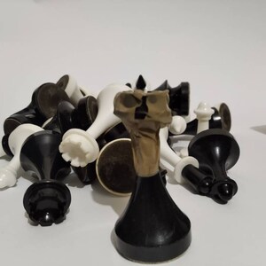 Soviet Souvenir Chess Set Etsy Soviet Souvenir Chess Set Etsy