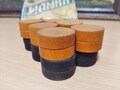 Vintage Soviet Wooden Checkers, 1959 USSR Game