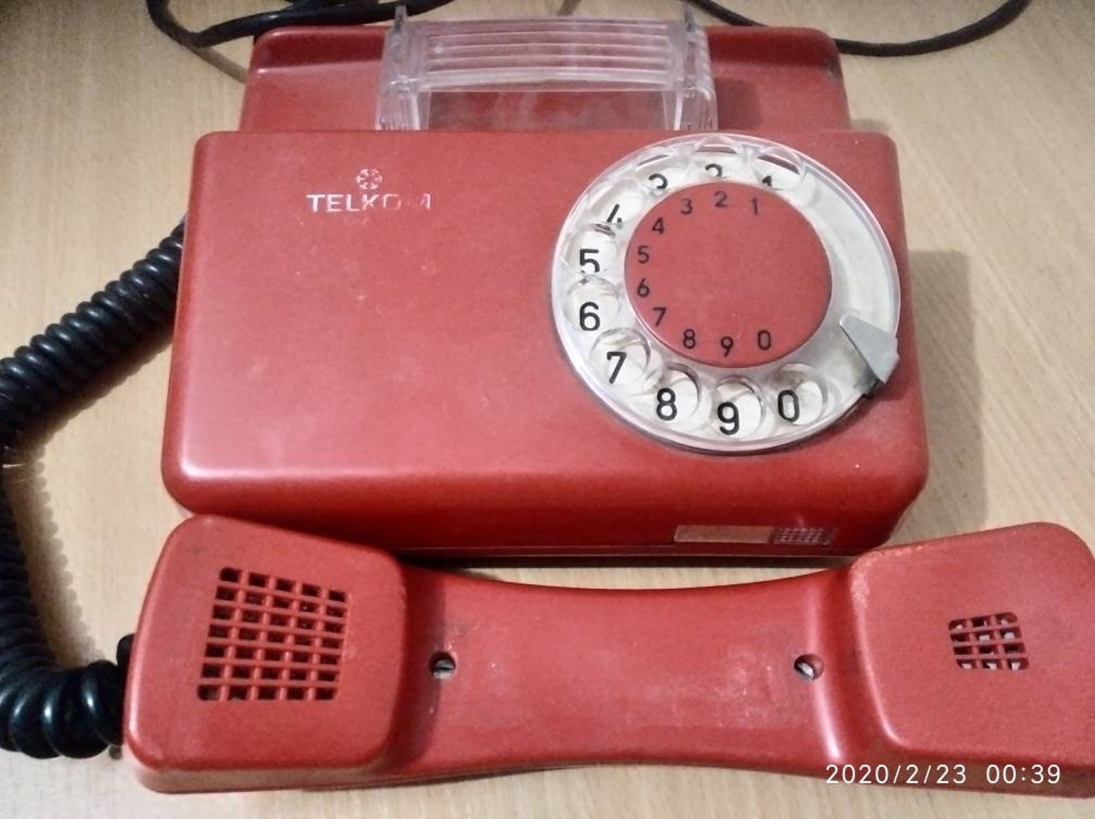 Soviet Style Vintage Polish Landline Phone Etsy