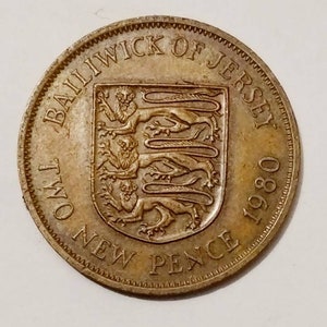Dos nuevos peniques 1980