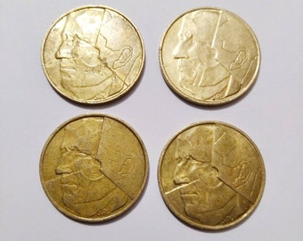 Vintage Coins, Belgium Coins
