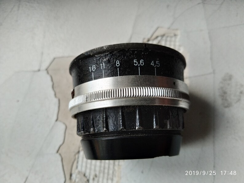 Soviet unmarked lens ussr camera lenses antiq camera lenses Soviet unmarked lens