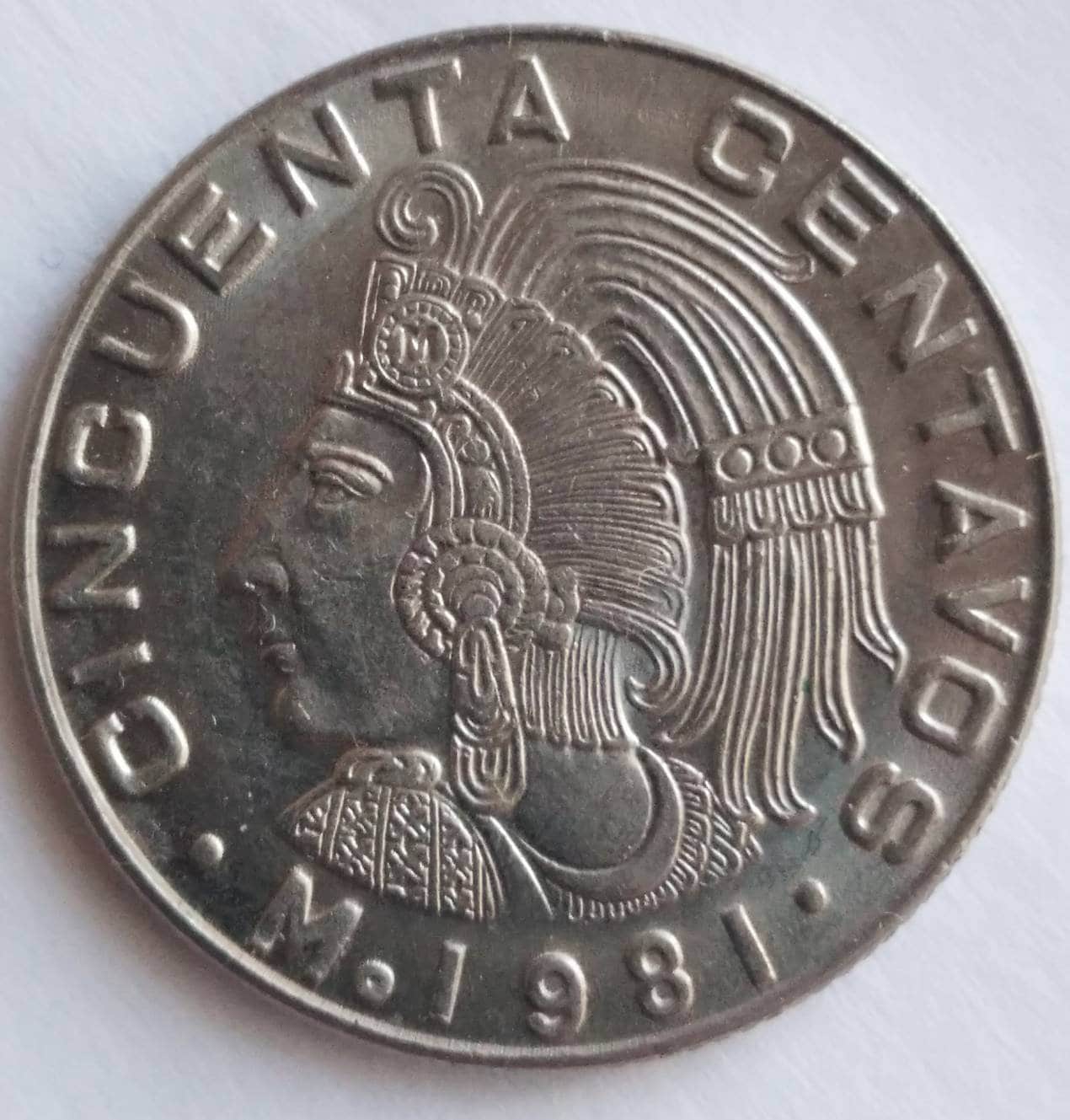Mexican Coin 1981, 50 Centavos 1981 - Etsy