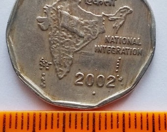 2002 Indian Rupee coin