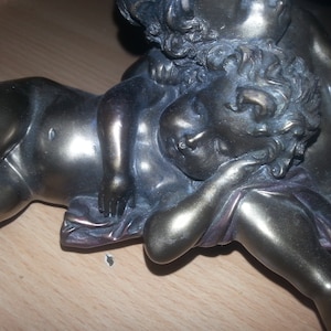 angels vintage decor bronze spray element furniture