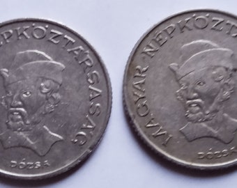 1980年ハンガリー100フォリント硬貨 – ソ連・ハンガリー初の宇宙 1980年ハンガリー100フォリント硬貨 – ソ連・ハンガリー初の宇宙