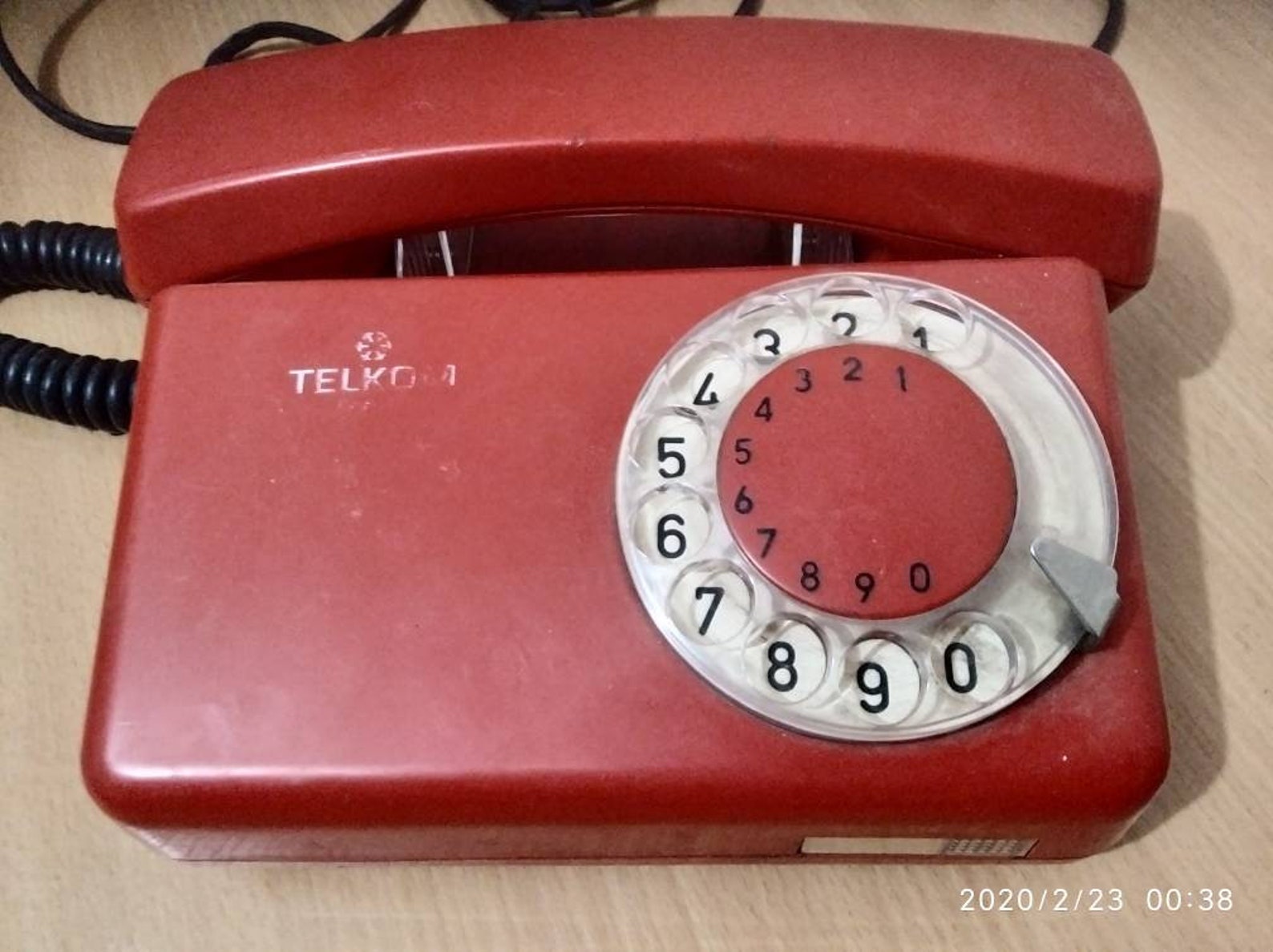 Soviet Style Vintage Polish Landline Phone Etsy