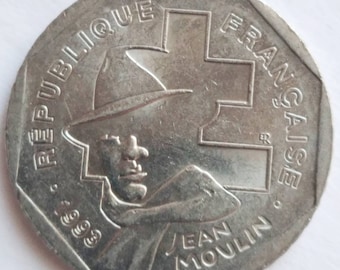 1984年 フランス 10フラン硬貨 フランソワ・ルード - 状態良好 - 1984