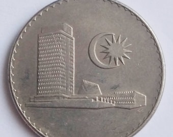 1973年マレーシア20セン硬貨 - Etsy 日本
