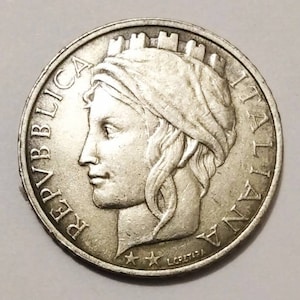 Vintage Italian Coin 100 lire 1993