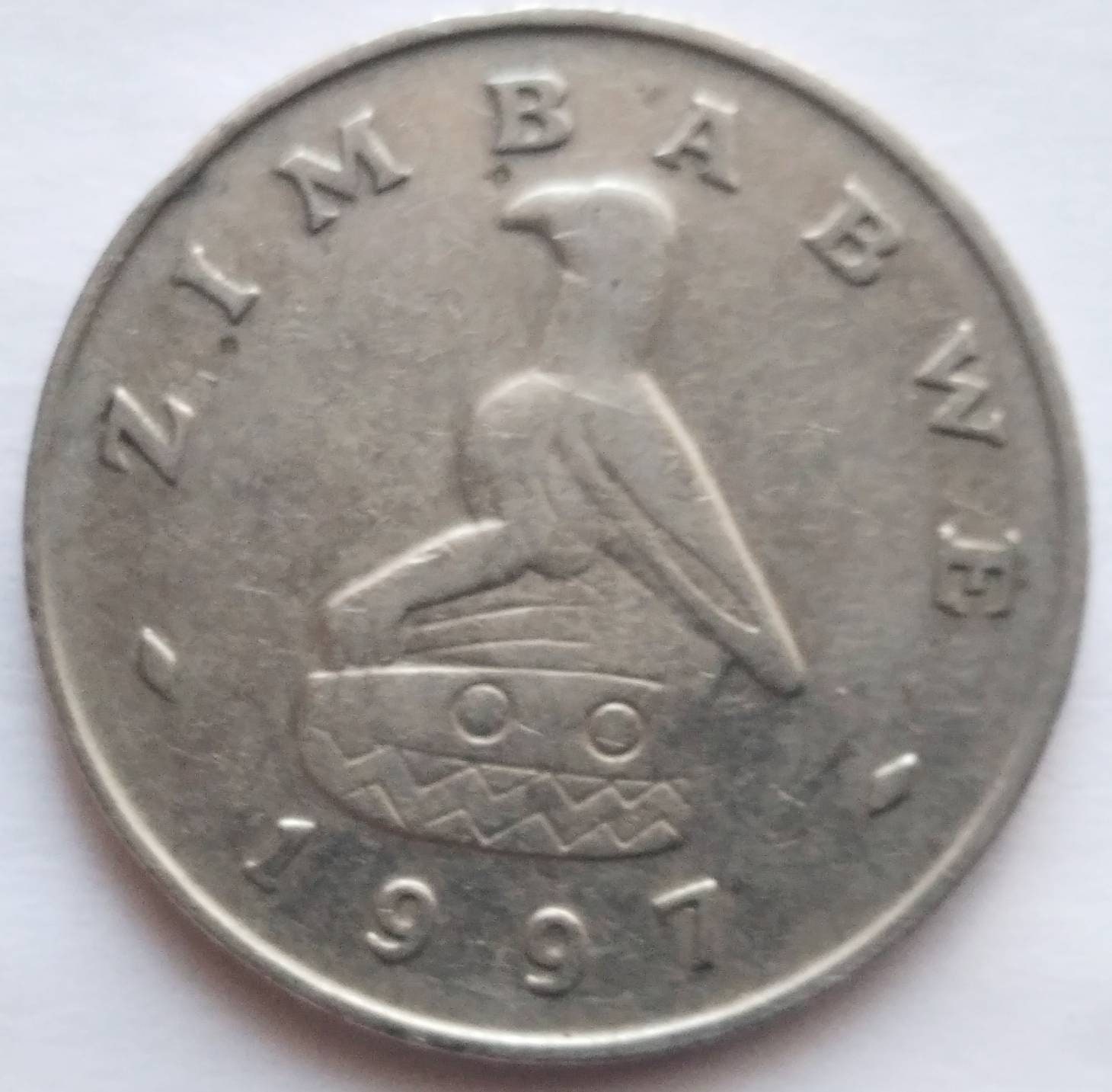 Zimbabwe 1 Dollar 1997 - Etsy