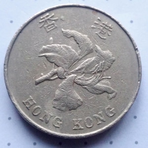 Vintage Hong Kong Coin