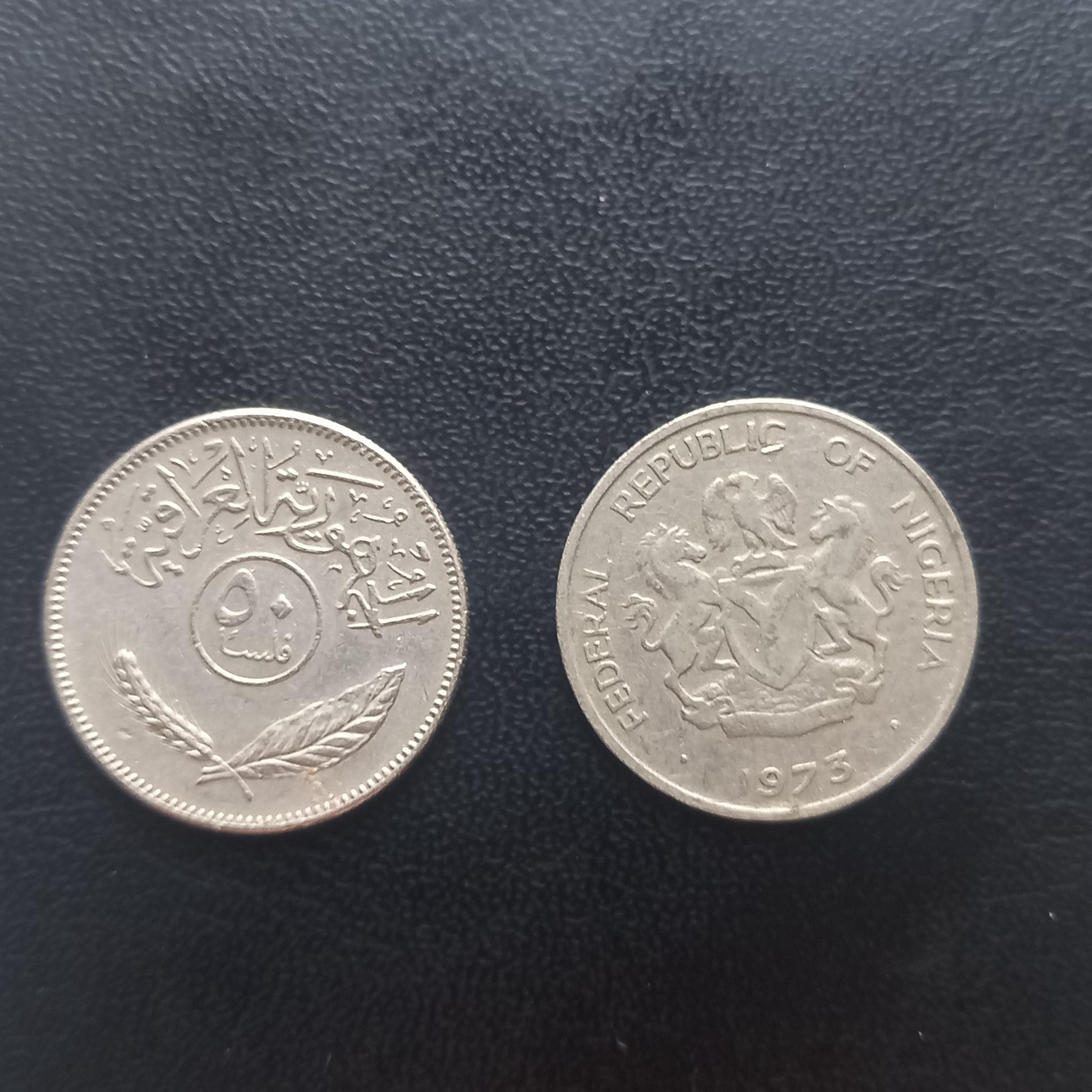 Vintage Coins With Palm Trees - Etsy