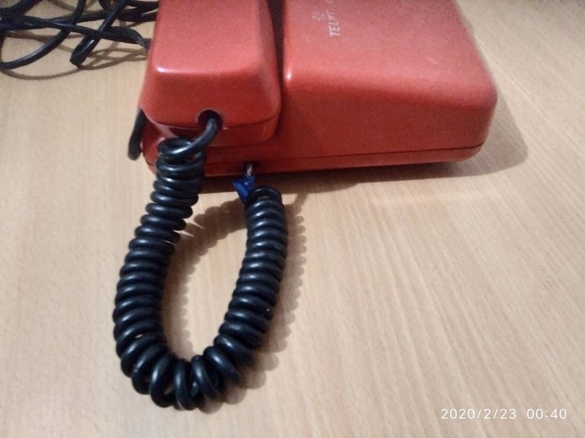Soviet Style Vintage Polish Landline Phone Etsy