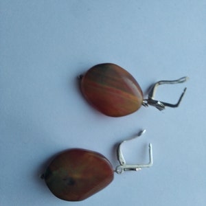 Ukrainian Old Earrings, Vintage Ukrainian Earrings