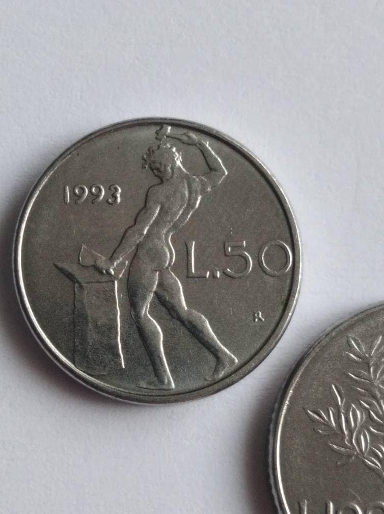 ◇イタリアリラ 　貨幣　◇ 1032. 1962年 イタリア 100リラ コイン - メルカリ