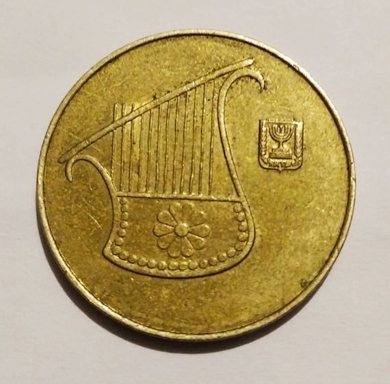 イスラエル　硬貨　コイン　シェケル Amazon.co.jp: イスラエルコイン1シェケル銅ニッケルコイン1リラ