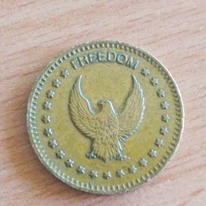USA Tokens - Eagle, No Cash Value Game Token