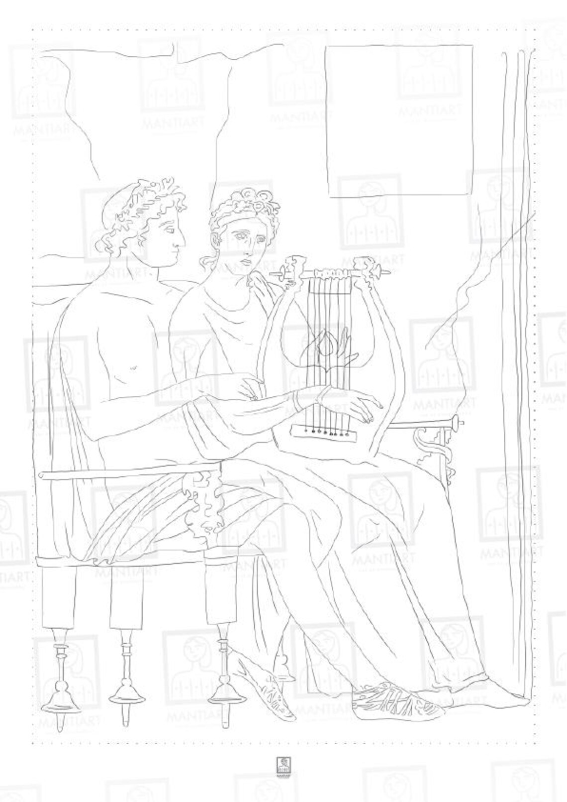 Ancient Rome Coloring Pages | PDF Download - Etsy Australia