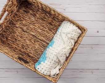 Handmade Crochet Baby Blanket
