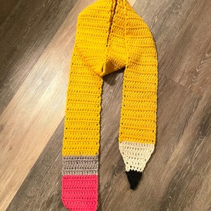 Skinny Pencil Scarf