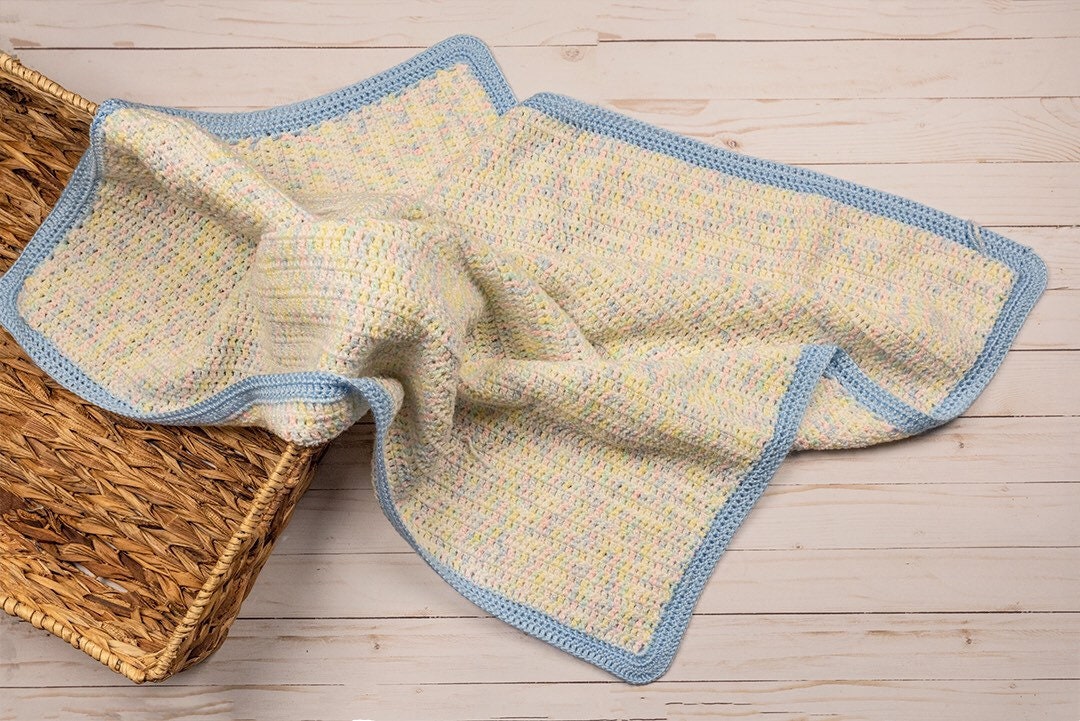 Multicolor Baby Blanket Etsy