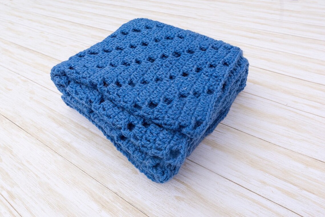 Which Way Filet Crochet Blanket Etsy.de