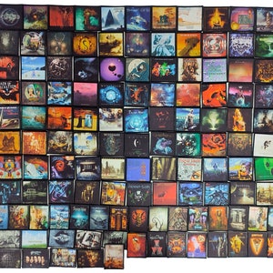 Progressive METAL 10pcs/Lot Random Mix Sew-On Patches Fashion Vest Printed Patch