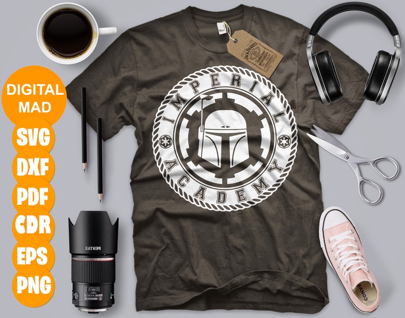 Download Star Wars SVG Imperial Mandalorian SVG T-shirt Design ...
