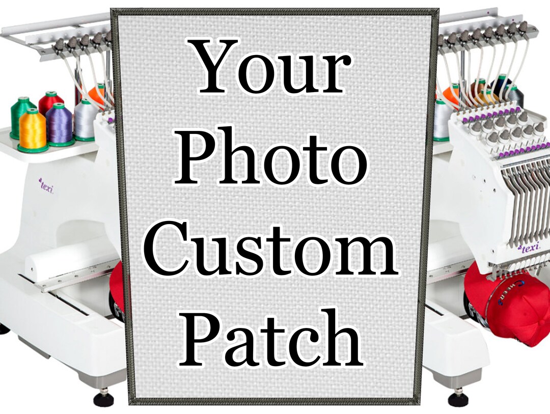 Back Patch Custom Patches Custom Patch Personalized Patch Etsy