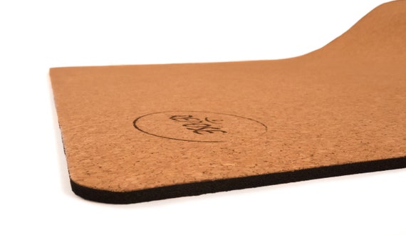 REPOSE Eco-friendly Yoga Mat, Organic Cork & Natural Rubber Mat for Earth  and Health, Carry Strap Included, Also for Hot Yoga and Pilates 