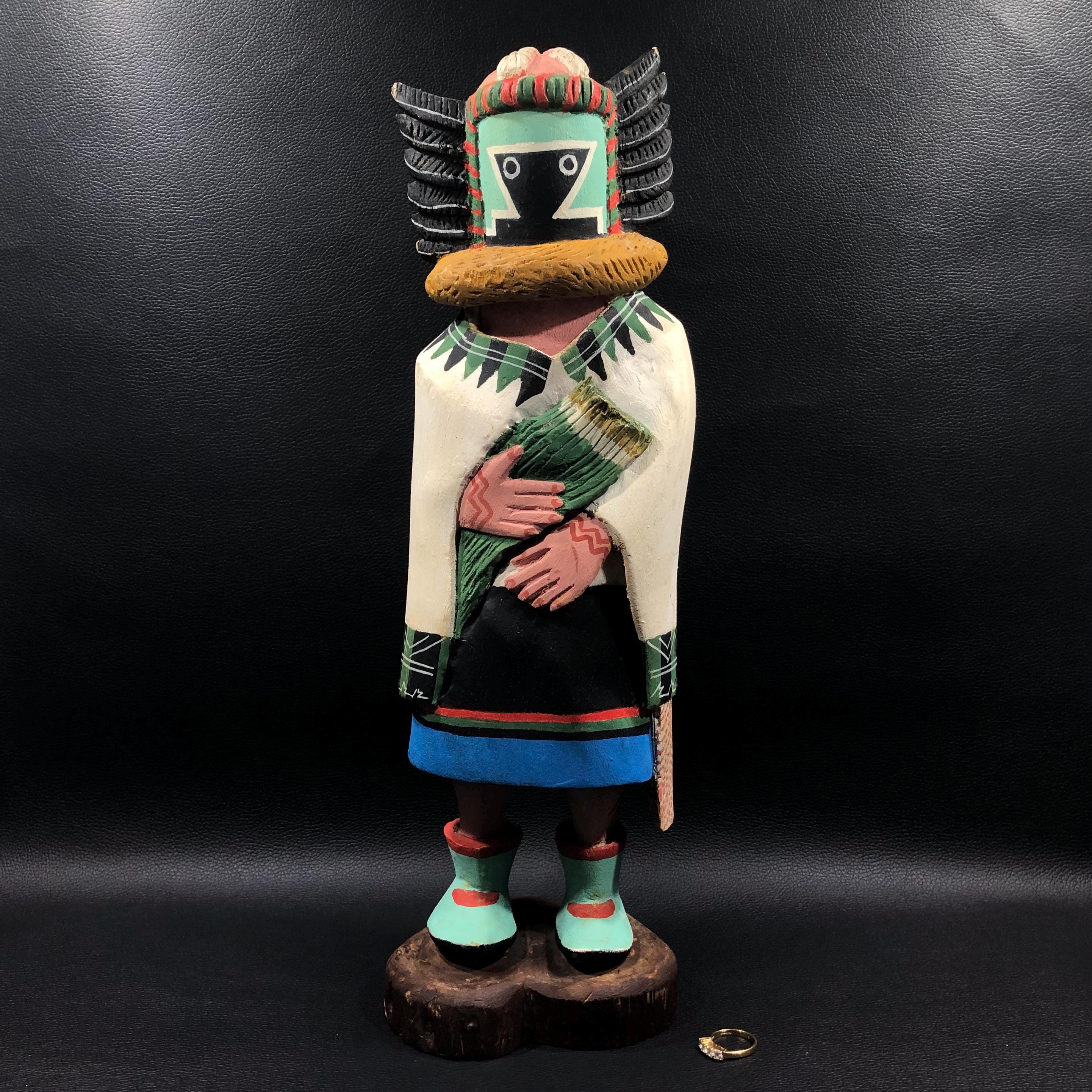 CROW MOTHER KACHINA Hopi Doll 15