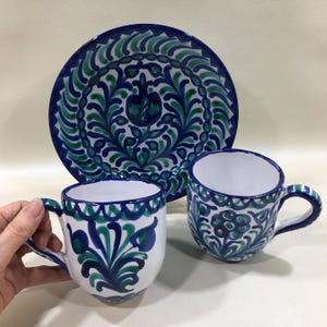 Andalusian Plates - Etsy
