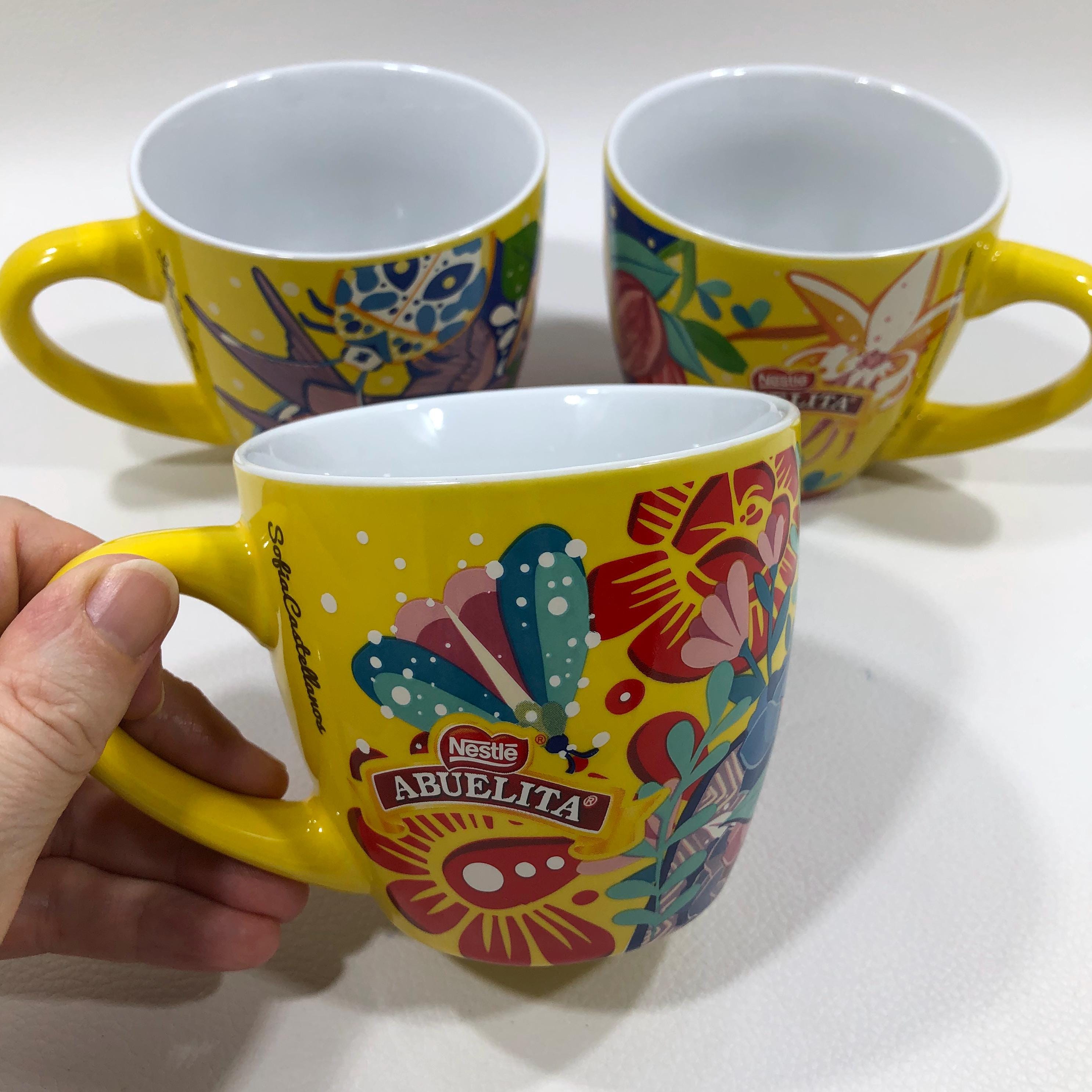 Abuelita Hot Chocolate Mug