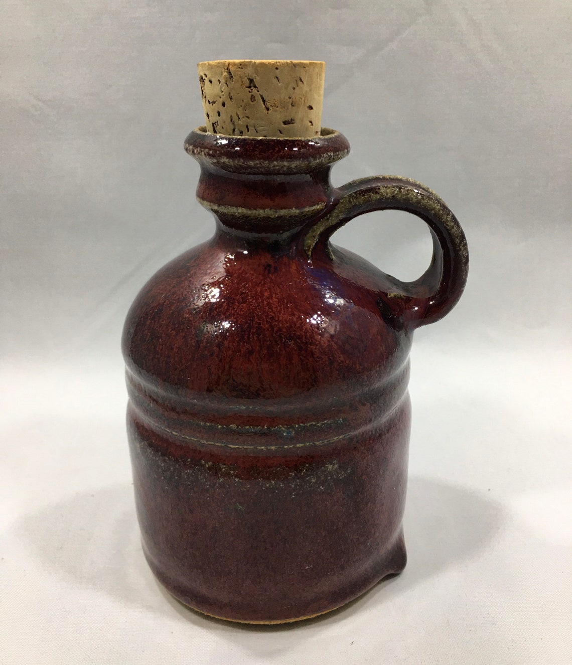 STONEWARE CROCK JUG for Honey Syrup Molasses Vintage Etsy