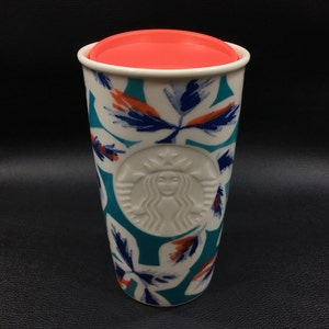 Navy Iridescent Ceramic Double Wall Tumbler - 12 fl oz: Starbucks Coffee  Company