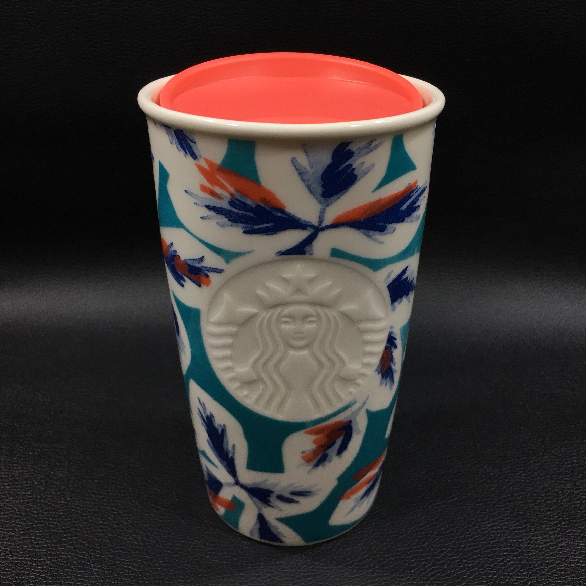 Starbucks Pike Place Local Collection Double Wall Ceramic Travel Mug