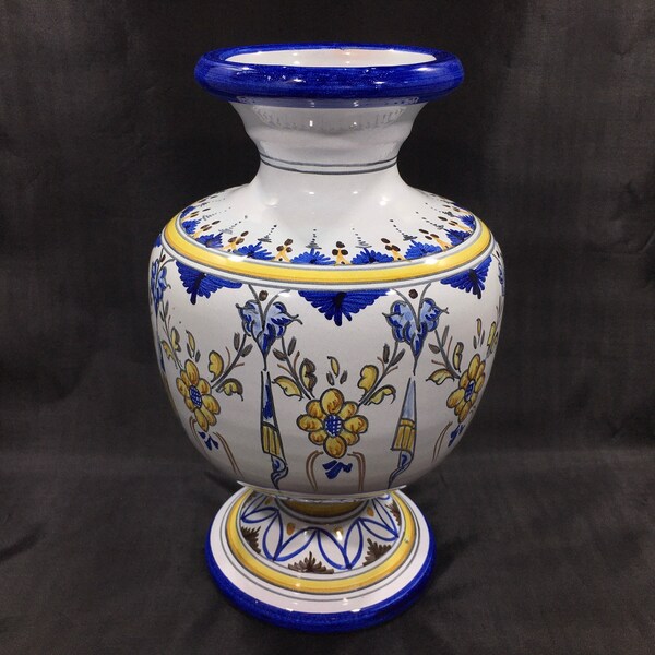 Spanish Vase Etsy