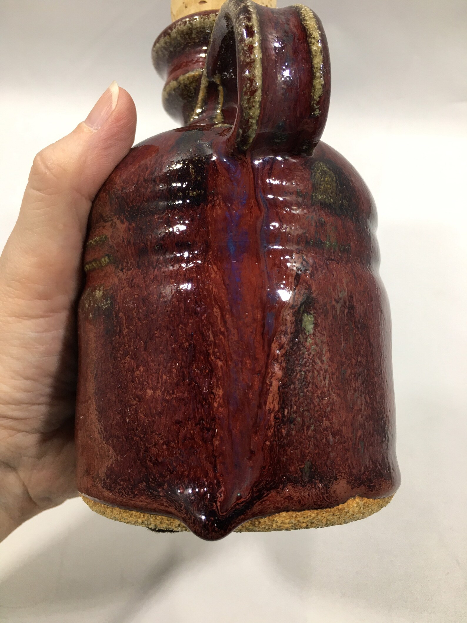 STONEWARE CROCK JUG for Honey Syrup Molasses Vintage Etsy