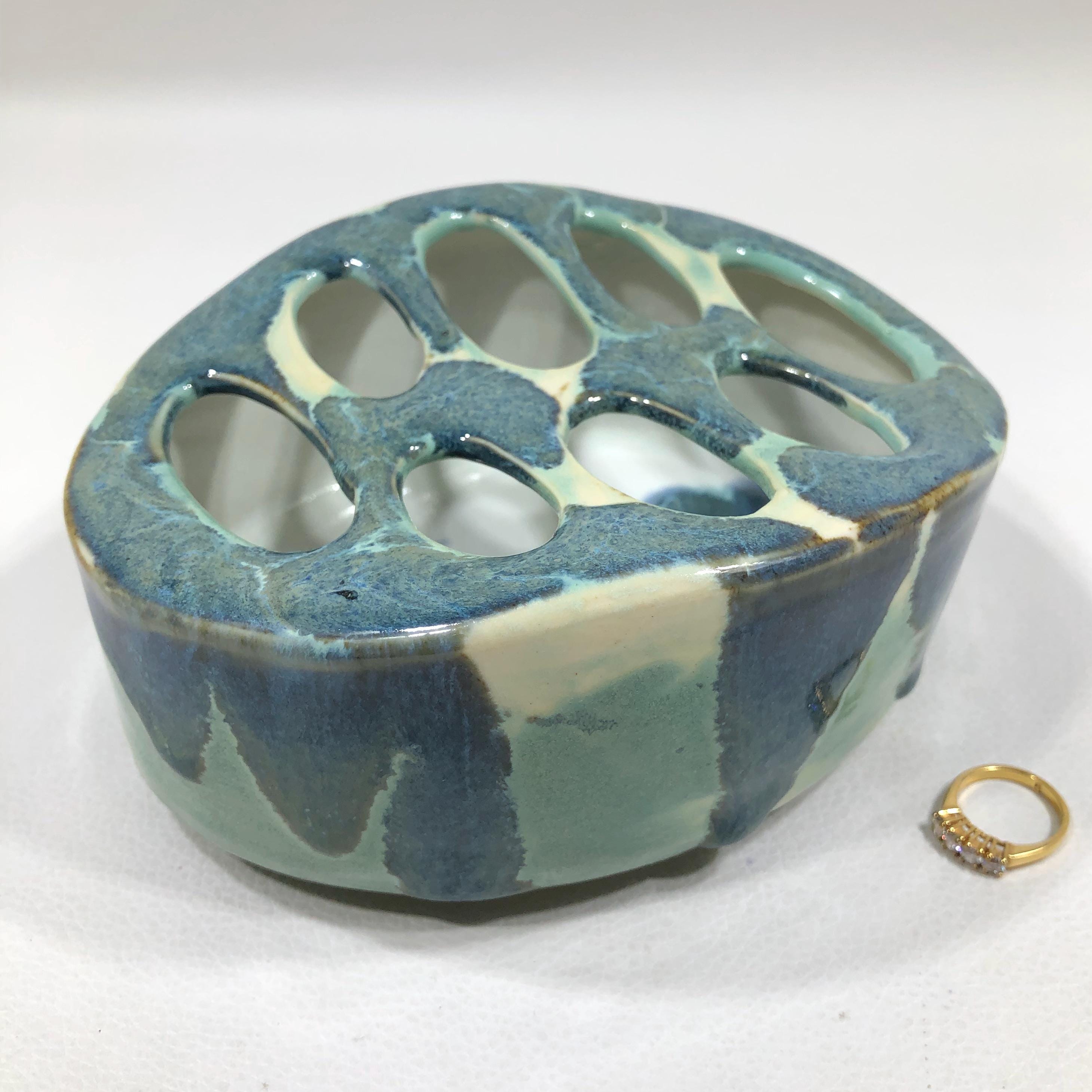 江戸切子の店華硝 | 熊倉隆一（二代目）作のオブジェ。 Objects