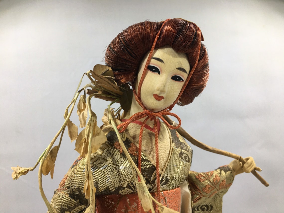 15 JAPANESE GEISHA DOLL 1950's Vintage Collectible Etsy