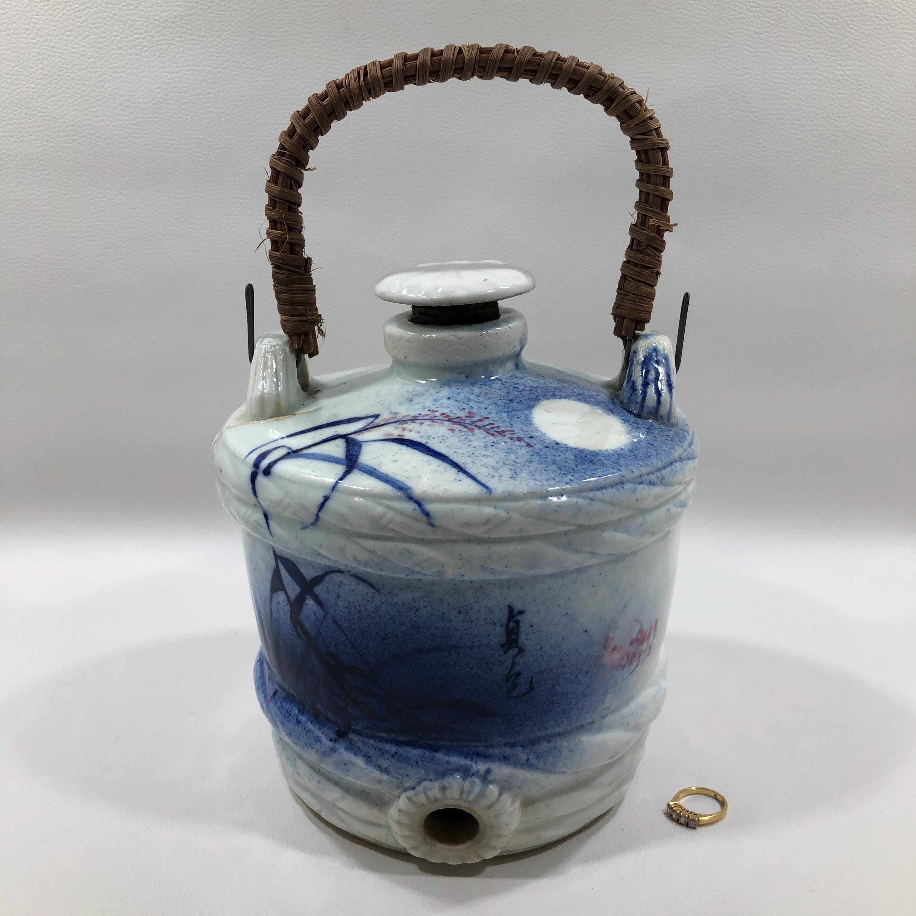 Vintage Sake Barrel - Etsy