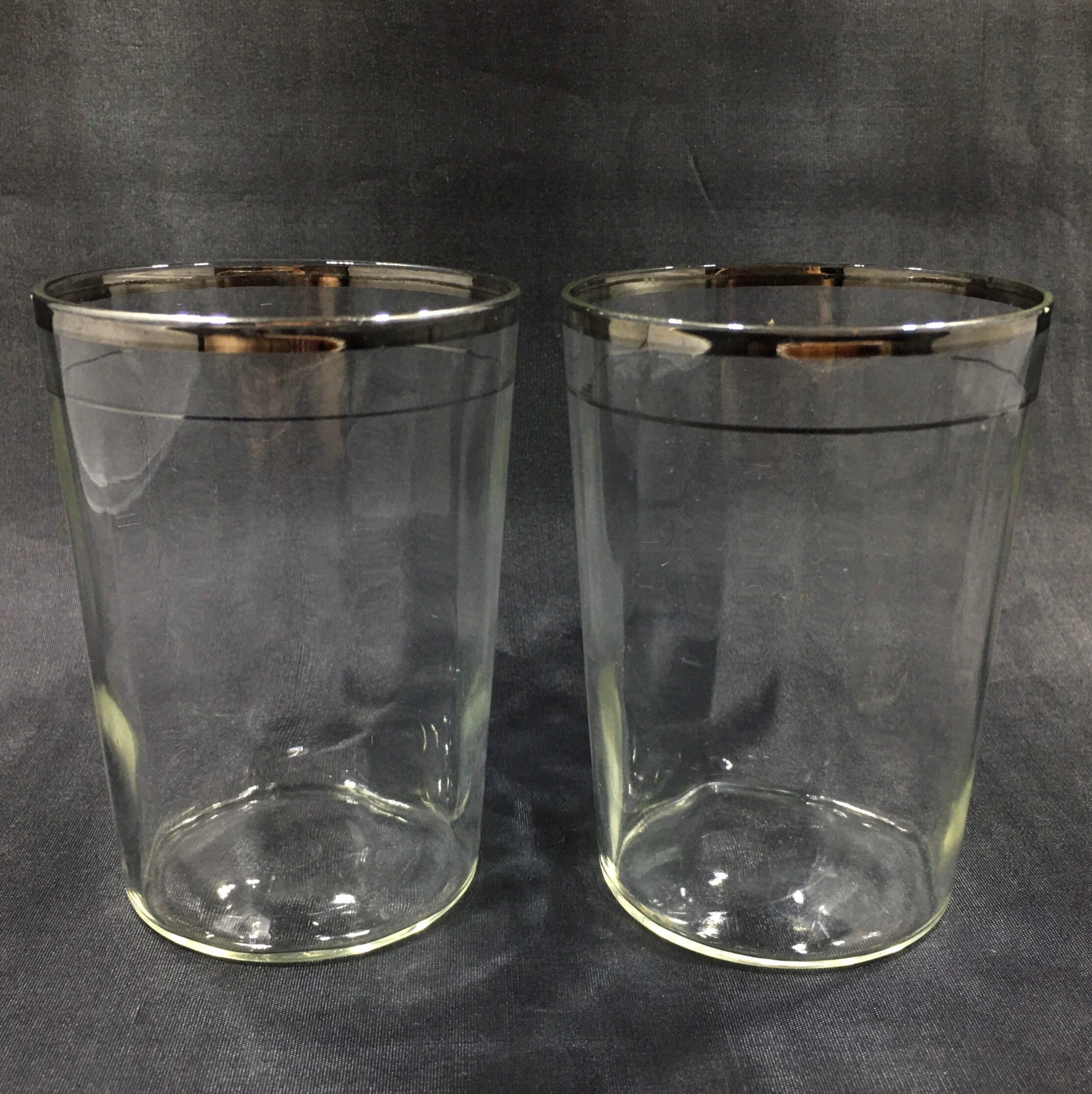 Anchor Hocking Courtney Clear Vintage Paneled Glasses Everyday