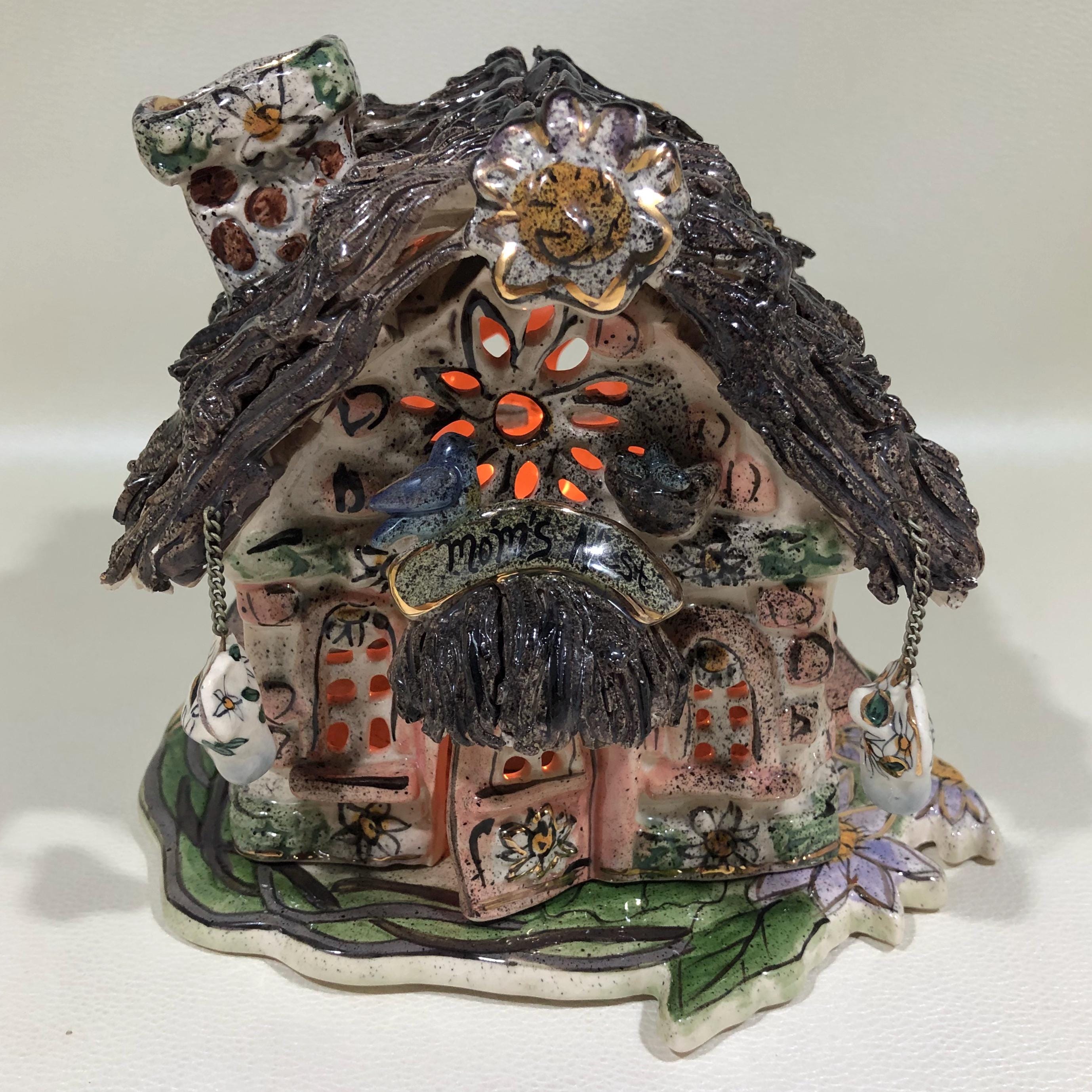 レア ブルー スカイ クレイワークス ハウス オブ ラブ 2003年 Blue Sky Clayworks House - Etsy