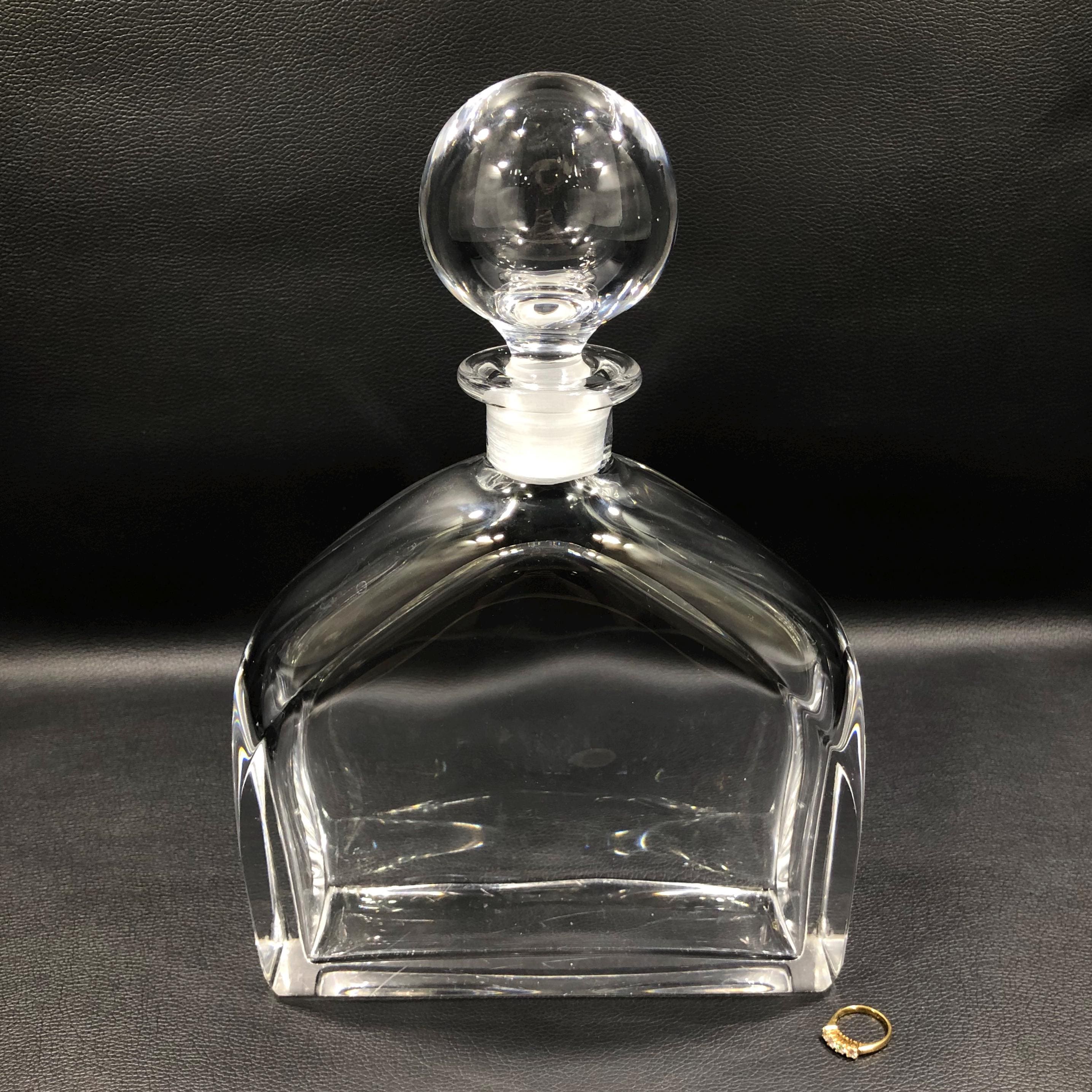 Vintage ORREFORS CRYSTAL DECANTER by Olle Alberius 11
