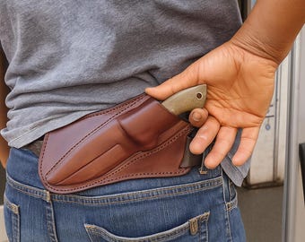 REAL DAMASCUS Hunting Knife Rosewood Handle - 150 Layers - Blacksmith Made - Camping Knife - Damascus Steel Knife - Survival Knife No:12